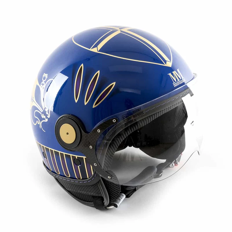 Casco Calcio Storico Azzurri in Limited Edition