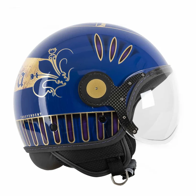 Casco Calcio Storico Azzurri in Limited Edition