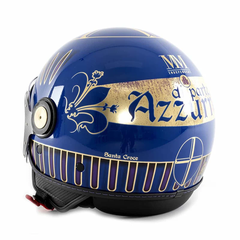 Casco Calcio Storico Azzurri in Limited Edition