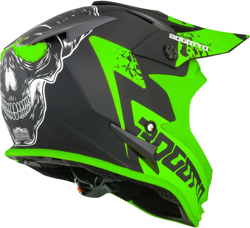 Bogotto V321 Soulcatcher Motocross Helmet