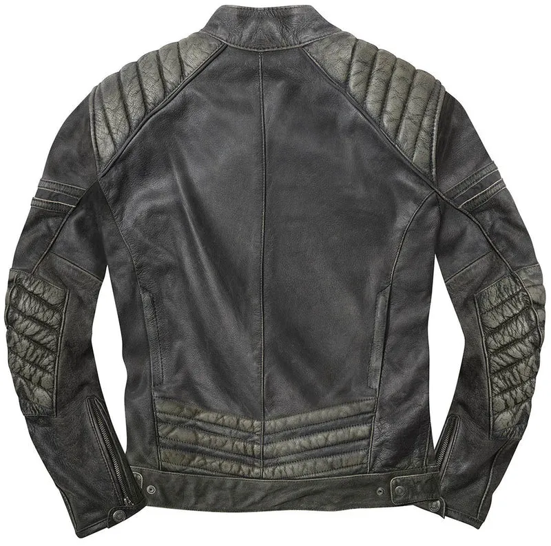 Bogotto Detroit Motorcycle Leather Jacket