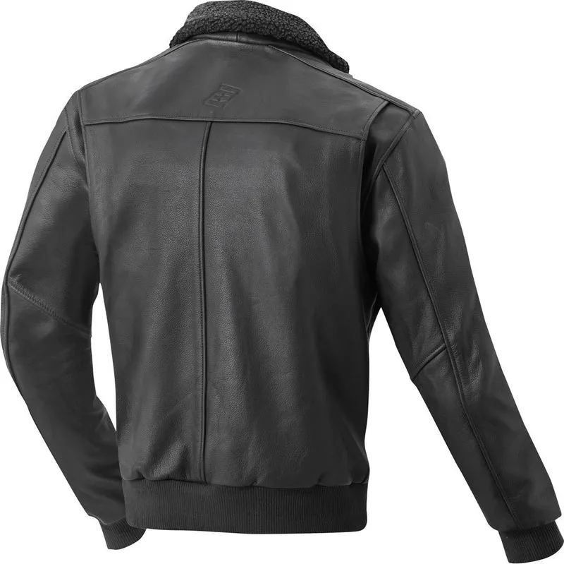 Bogotto Aviator Motorcycle Leather Jacket