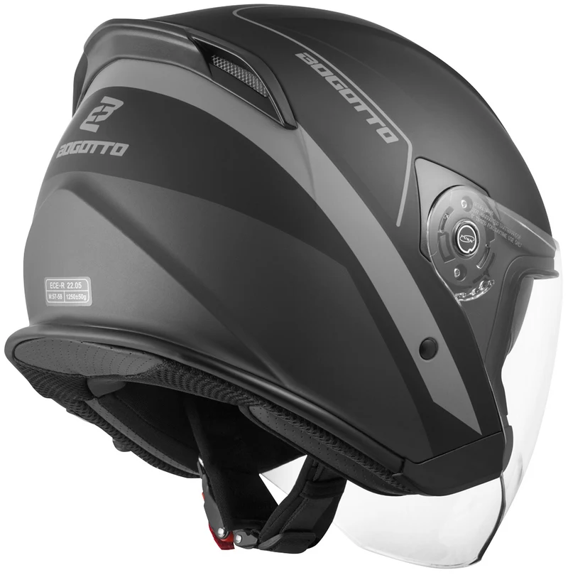 Bogotto V586 Detri Jet Helmet