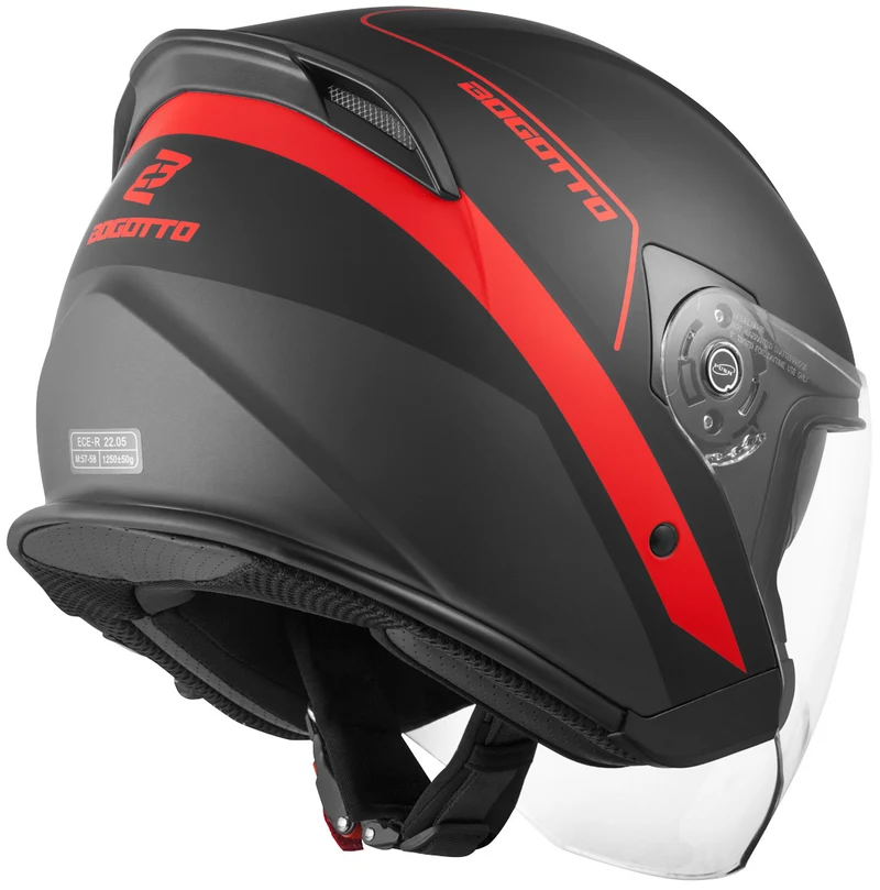 Bogotto V586 Detri Jet Helmet