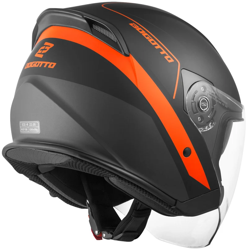 Bogotto V586 Detri Jet Helmet