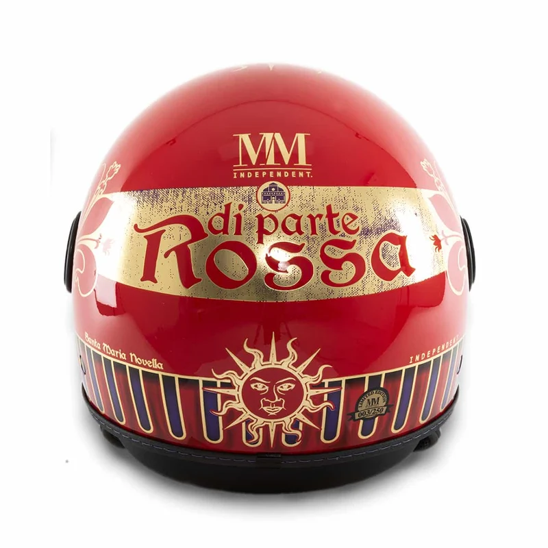 Casco Calcio Storico Rossi in Limited Edition