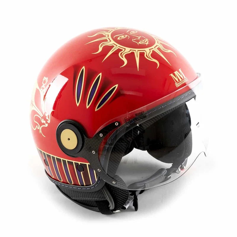 Casco Calcio Storico Rossi in Limited Edition