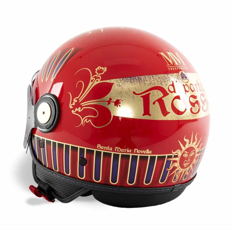 Casco Calcio Storico Rossi in Limited Edition