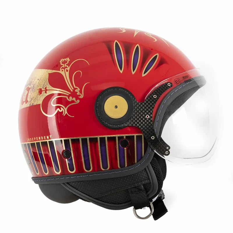 Casco Calcio Storico Rossi in Limited Edition