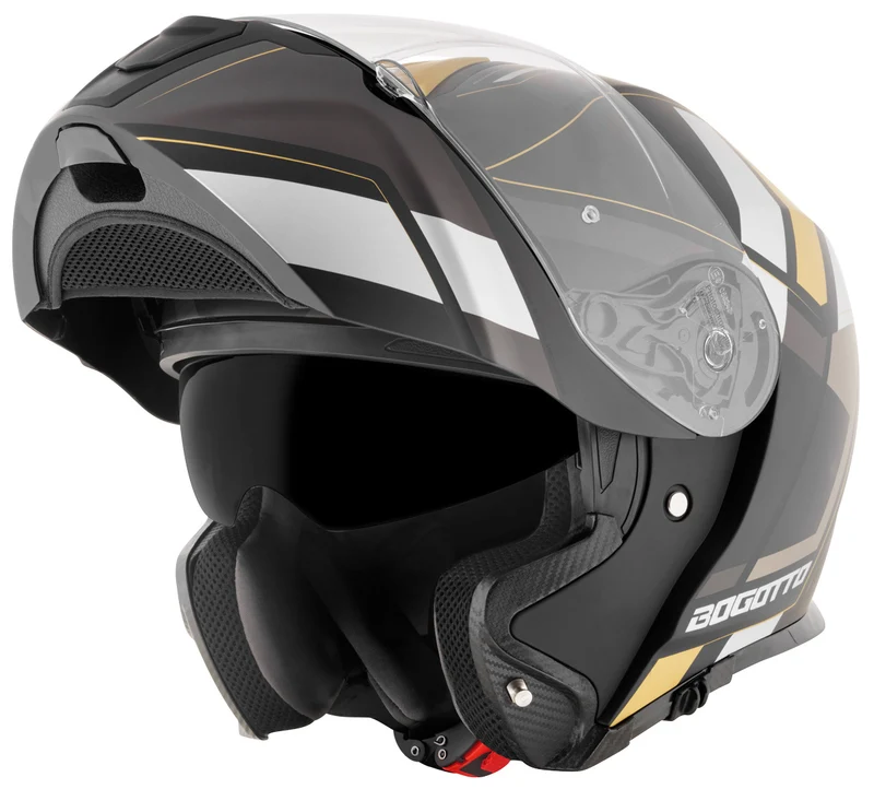 Bogotto FF403 Murata flip-up helmet