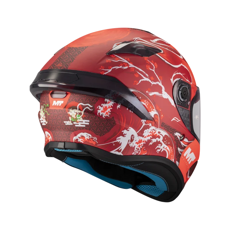 MT TARGO S YAMANAKA_26_SEASON C5 INTEGRAL MATE ROJO