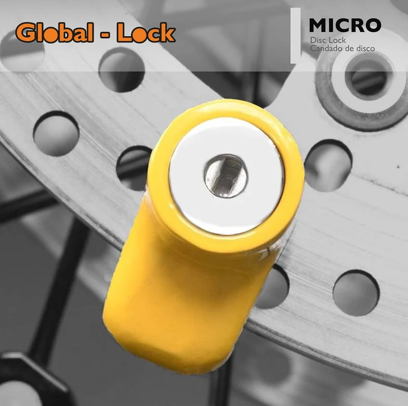 GLOBAL LOCK (GL-D05) ANTIRROBO DISCO GLOBAL-LOC7 -MICRO LLAVE DISCOS (5MM)
