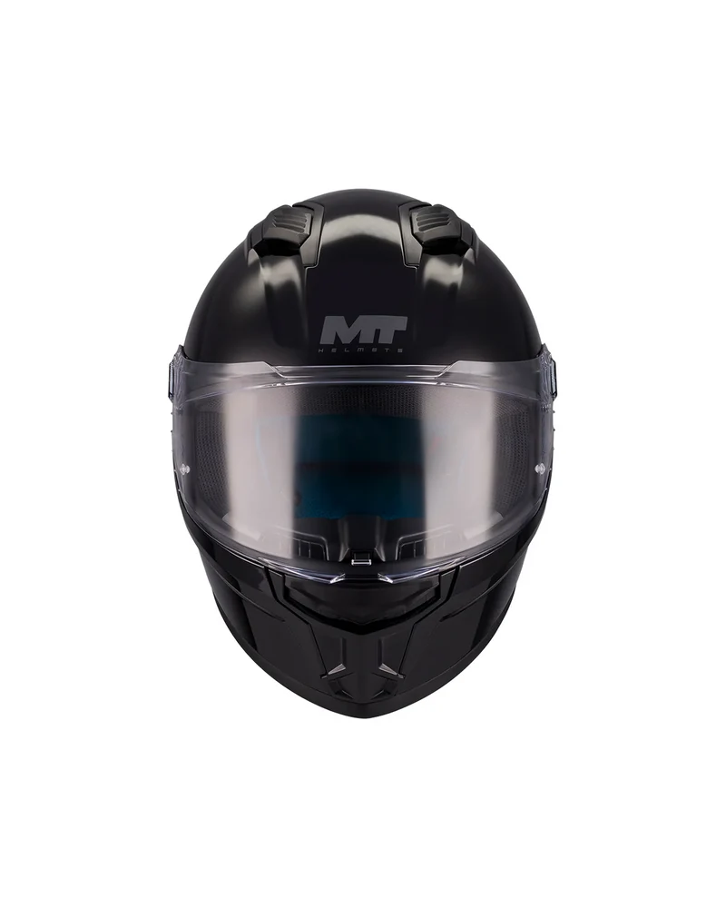 MT FF126 STINGER 2 PURE INTEGRALES CASCO DE MOTO A1 BRILLO