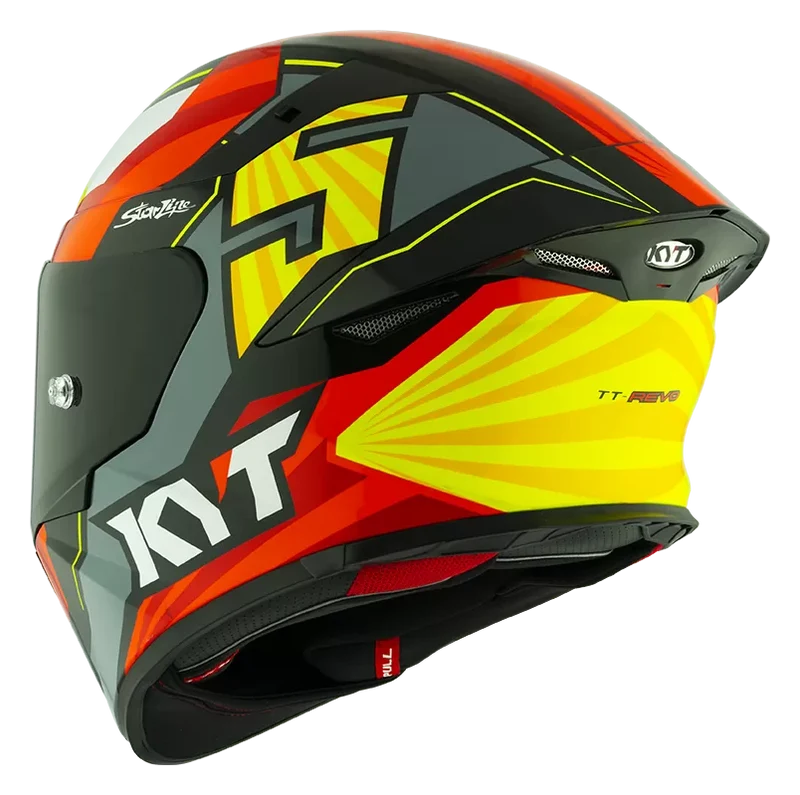 KYT TT-REVO FLUX E06 CASCO INTEGRAL DE MOTO