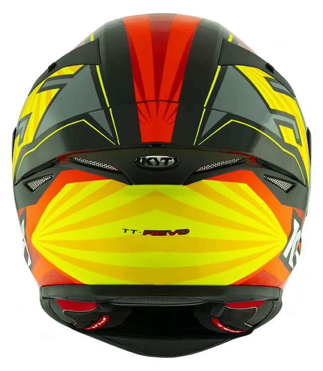 KYT TT-REVO FLUX E06 CASCO INTEGRAL DE MOTO