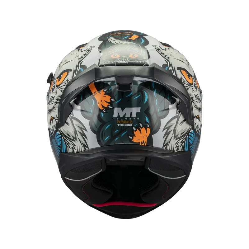 MT BRAKER SV THE KING A7 CASCO INTEGRAL DE MOTO GLOSS