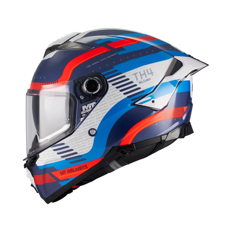 MT FF118BSV THUNDER 4 R SV RELEVANT CASCO DE MOTO C5 GLOSS