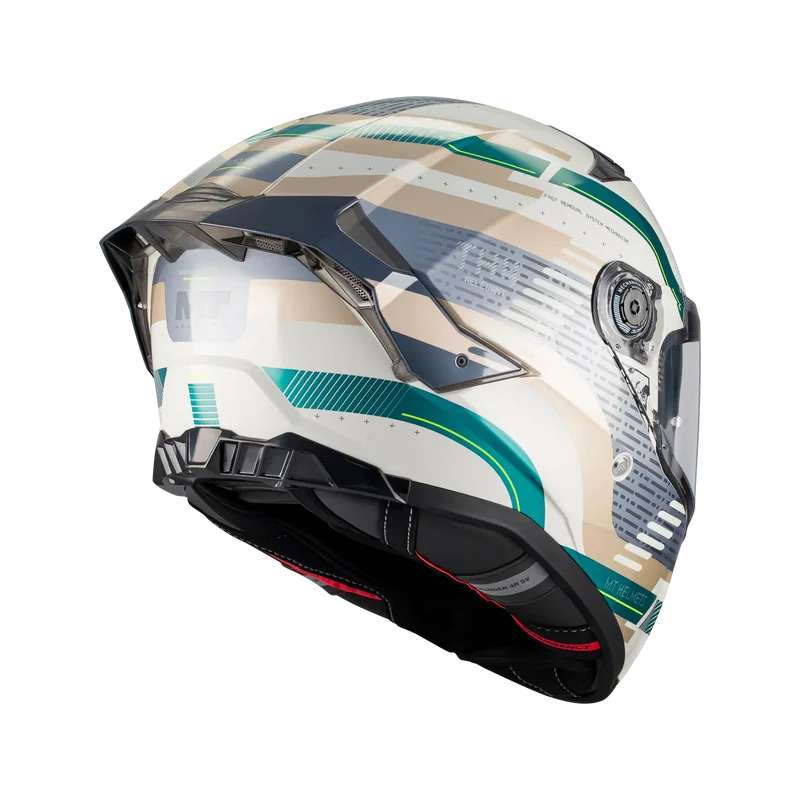 MT FF118BSV THUNDER 4 R SV RELEVANT CASCO DE MOTO C6 GLOSS