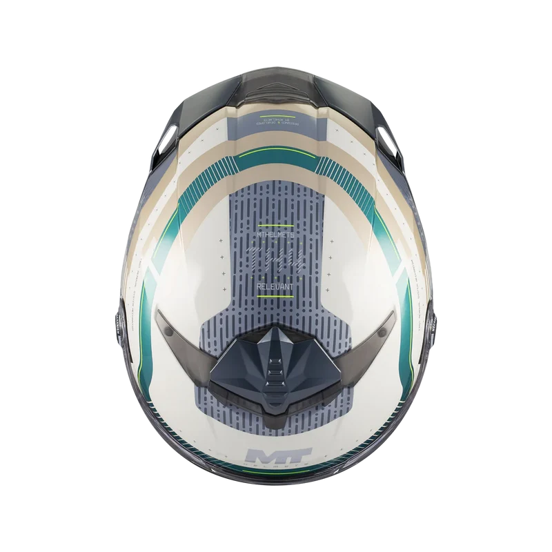 MT FF118BSV THUNDER 4 R SV RELEVANT CASCO DE MOTO C6 GLOSS