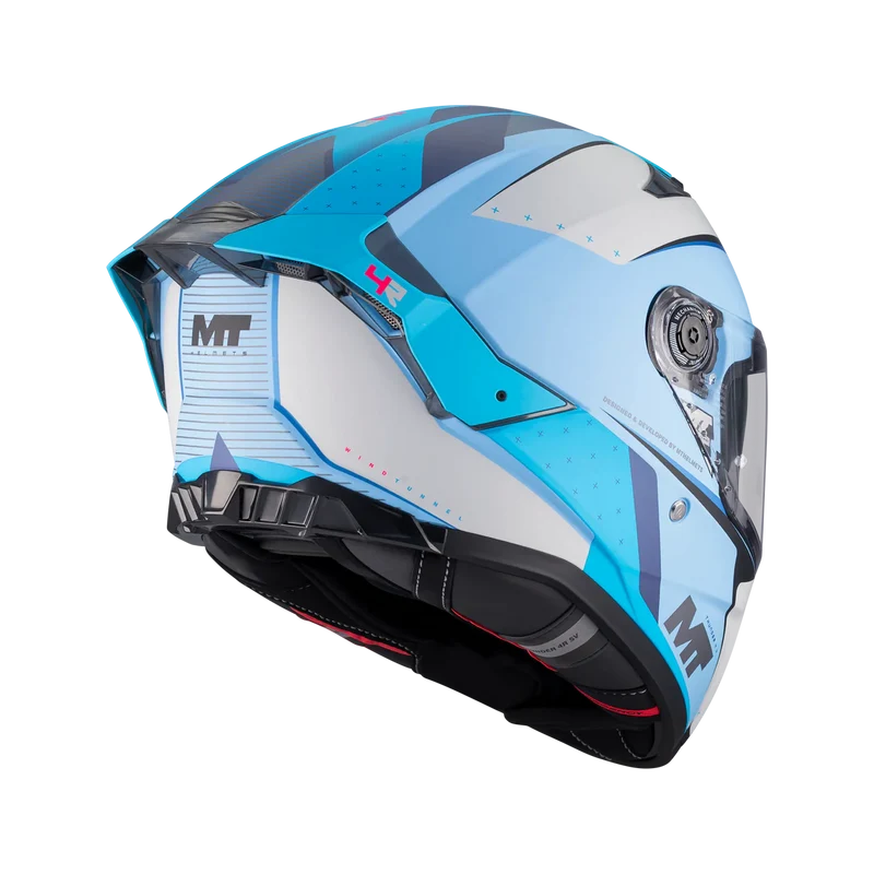 MT FF118BSV THUNDER 4 R SV WIND TUNNEL CASCO DE MOTO C7 MATT
