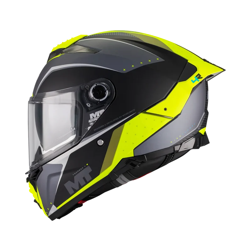 MT FF118BSV THUNDER 4 R SV WIND TUNNEL CASCO DE MOTO B3 MATT