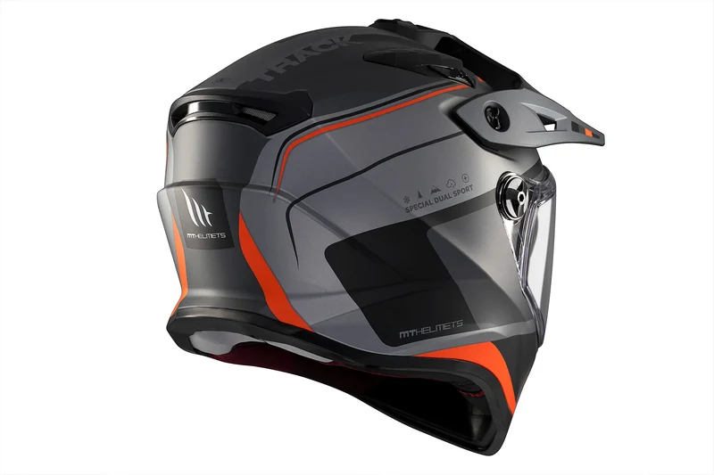 MT TRACK SV ARIES DE MOTO CASCO DE MOTO C4 MATE