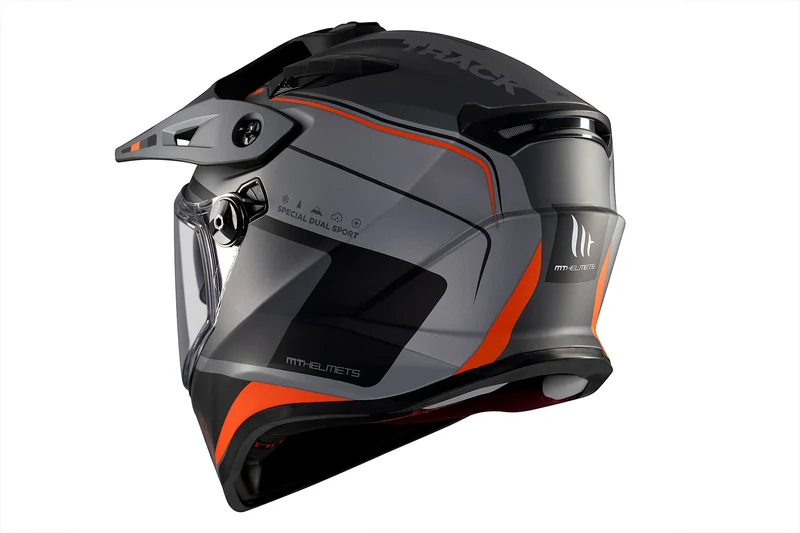 MT TRACK SV ARIES DE MOTO CASCO DE MOTO C4 MATE