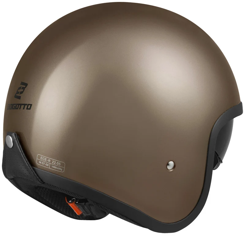 Bogotto V537 Solid Jet Helmet
