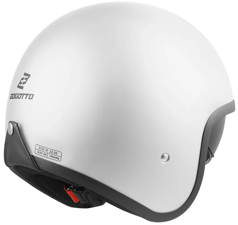 Bogotto V537 Solid Jet Helmet