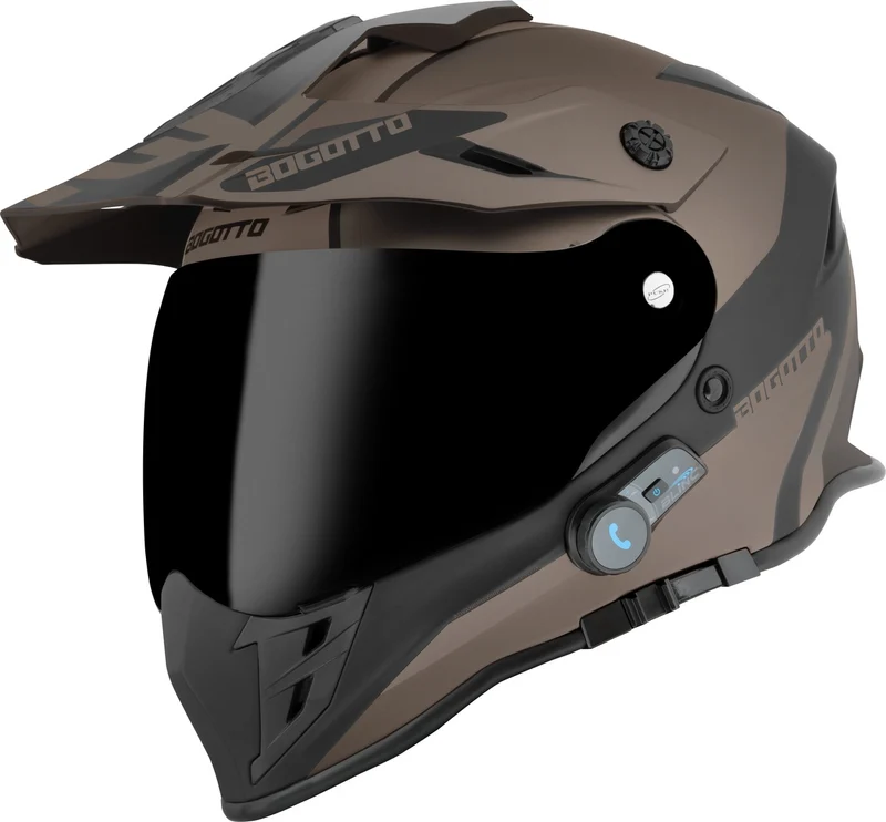 Bogotto H331 BT Tour EVO Bluetooth Enduro Helmet