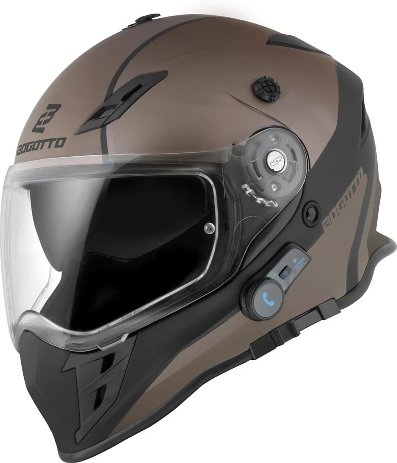 Bogotto H331 BT Tour EVO Bluetooth Enduro Helmet
