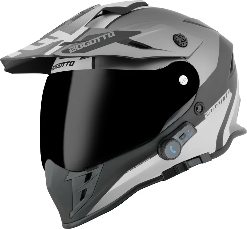 Bogotto H331 BT Tour EVO Bluetooth Enduro Helmet