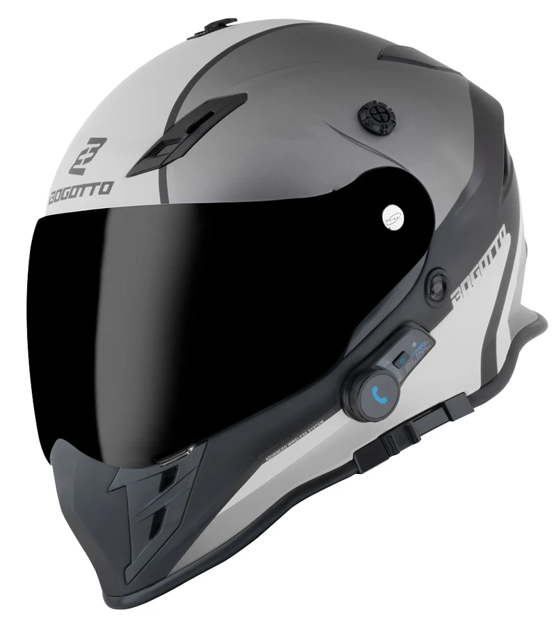 Bogotto H331 BT Tour EVO Bluetooth Enduro Helmet