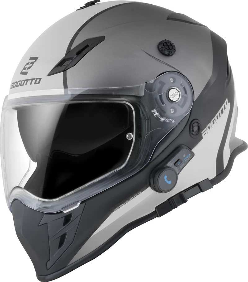 Bogotto H331 BT Tour EVO Bluetooth Enduro Helmet