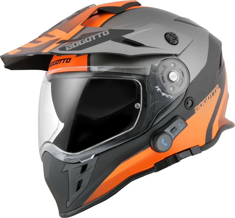 Bogotto H331 BT Tour EVO Bluetooth Enduro Helmet