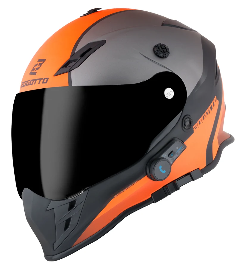 Bogotto H331 BT Tour EVO Bluetooth Enduro Helmet