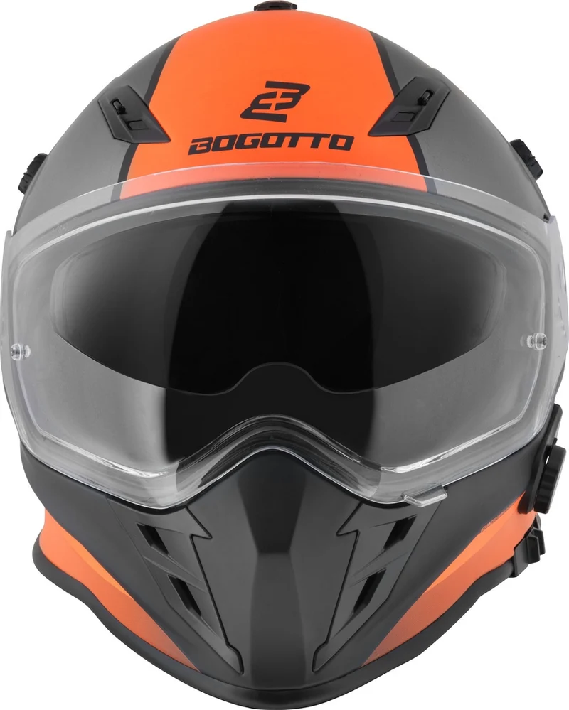 Bogotto H331 BT Tour EVO Bluetooth Enduro Helmet
