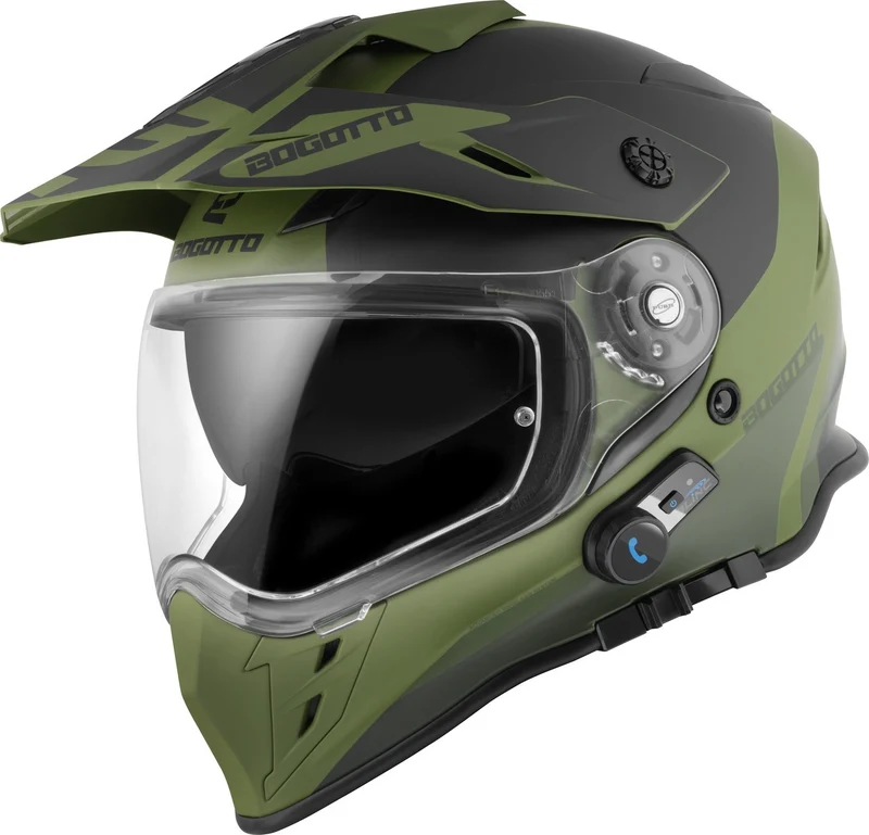 Bogotto H331 BT Tour EVO Bluetooth Enduro Helmet