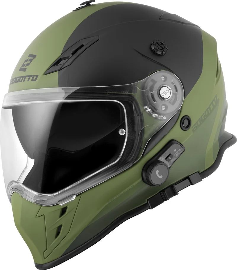 Bogotto H331 BT Tour EVO Bluetooth Enduro Helmet