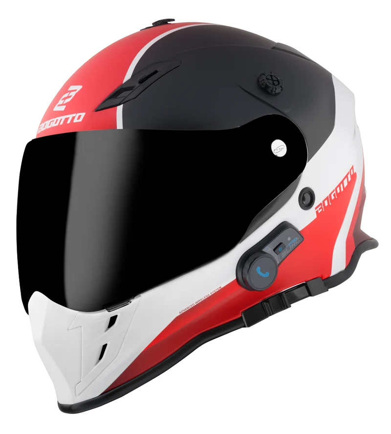 Bogotto H331 BT Tour EVO Bluetooth Enduro Helmet