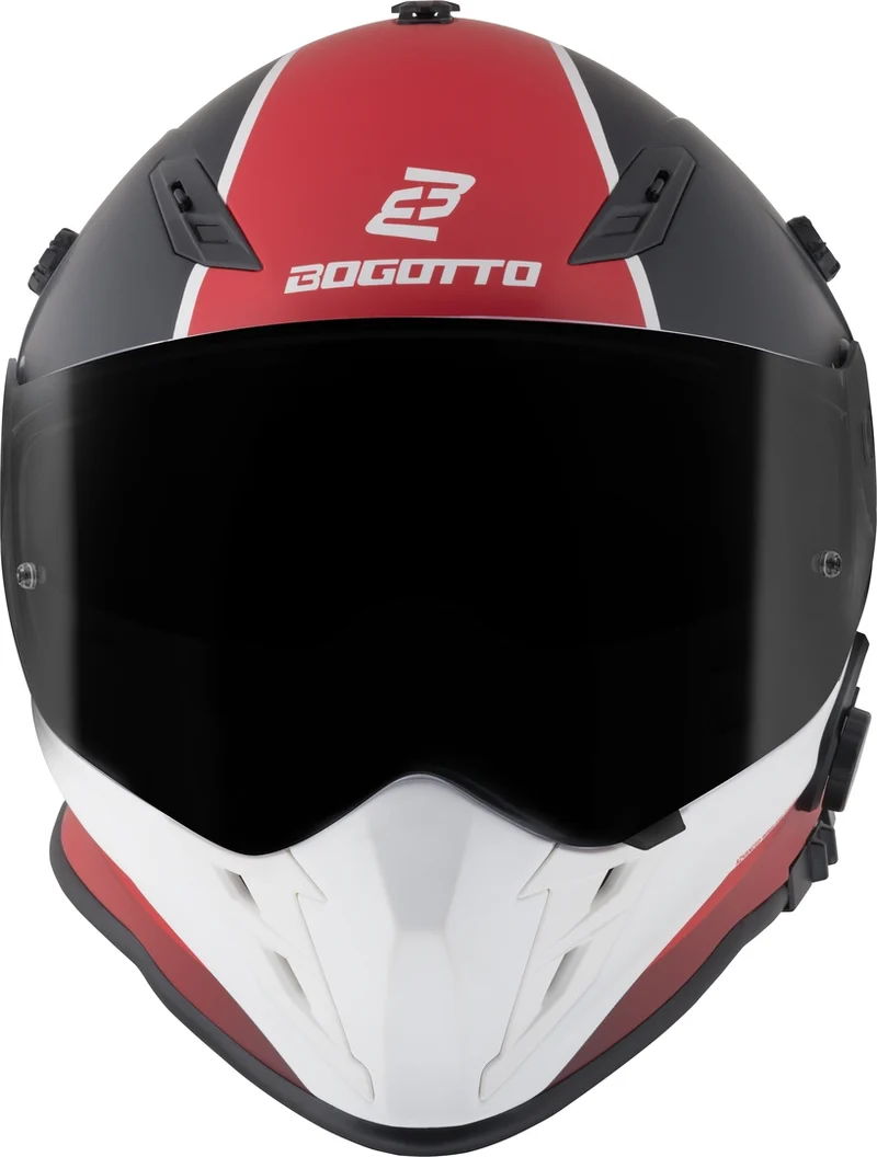 Bogotto H331 BT Tour EVO Bluetooth Enduro Helmet