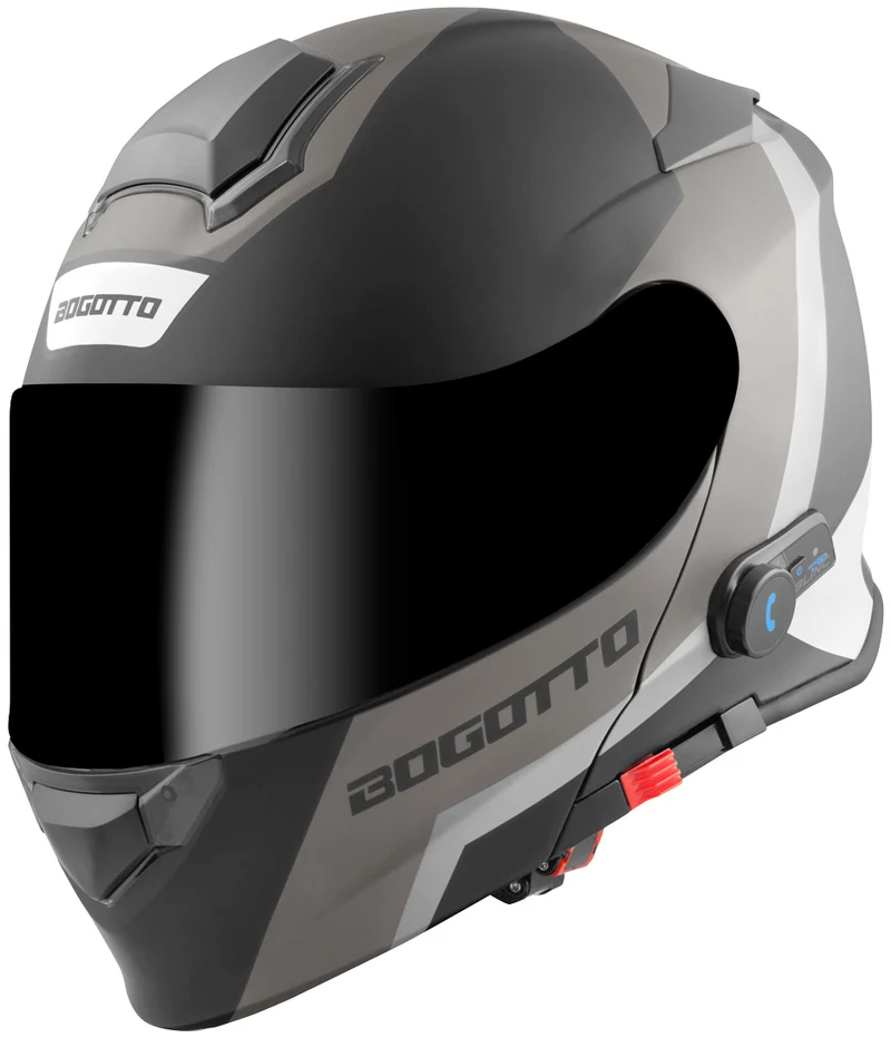 Bogotto V271 BT Zabu Bluetooth Helmet