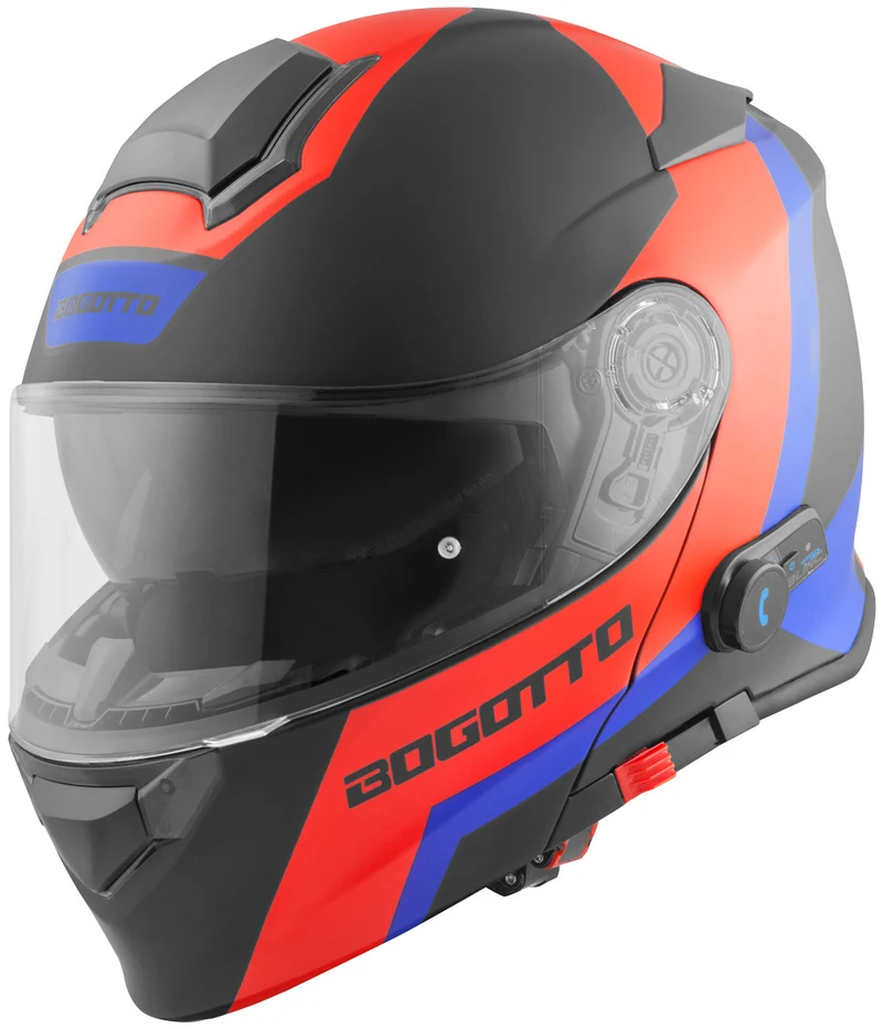 Bogotto V271 BT Zabu Bluetooth Helmet