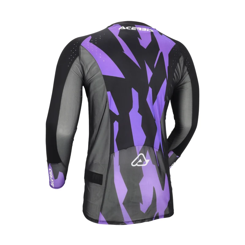 ACERBIS MX J-TRACK 2.0 JERSEY PURPURA BLANCO