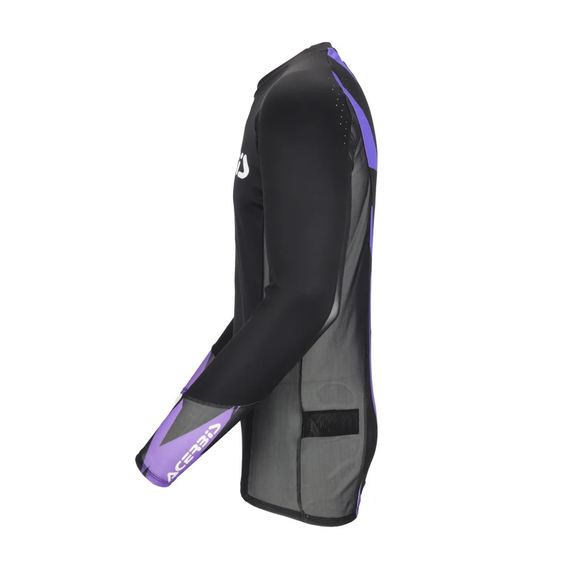 ACERBIS MX J-TRACK 2.0 JERSEY PURPURA BLANCO