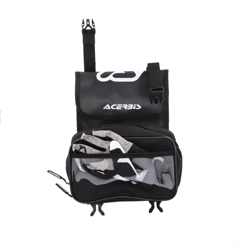 ACERBIS BOLSA REAR TOOLS LOGO NEGRO