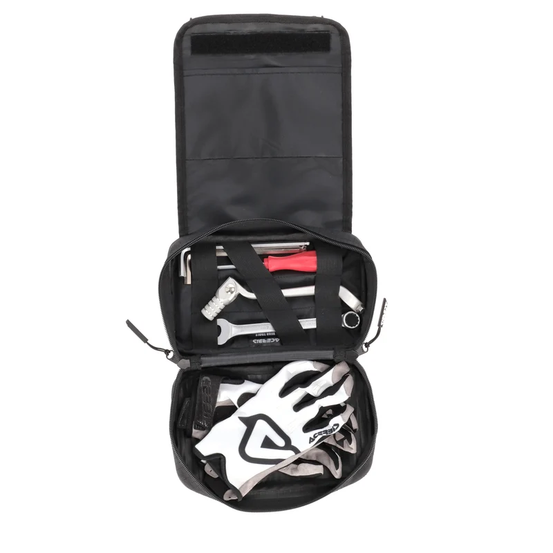 ACERBIS BOLSA REAR TOOLS LOGO NEGRO