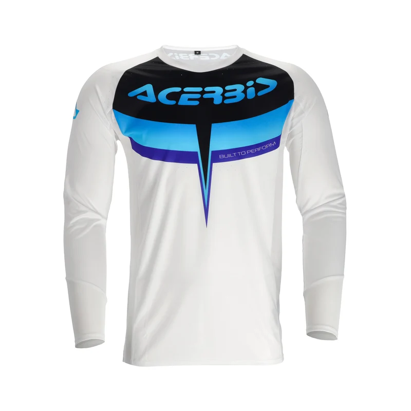 ACERBIS MX J-TRACK 2.0 JERSEY BLANCO AZUL