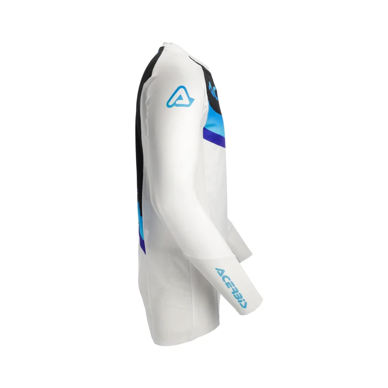 ACERBIS MX J-TRACK 2.0 JERSEY BLANCO AZUL