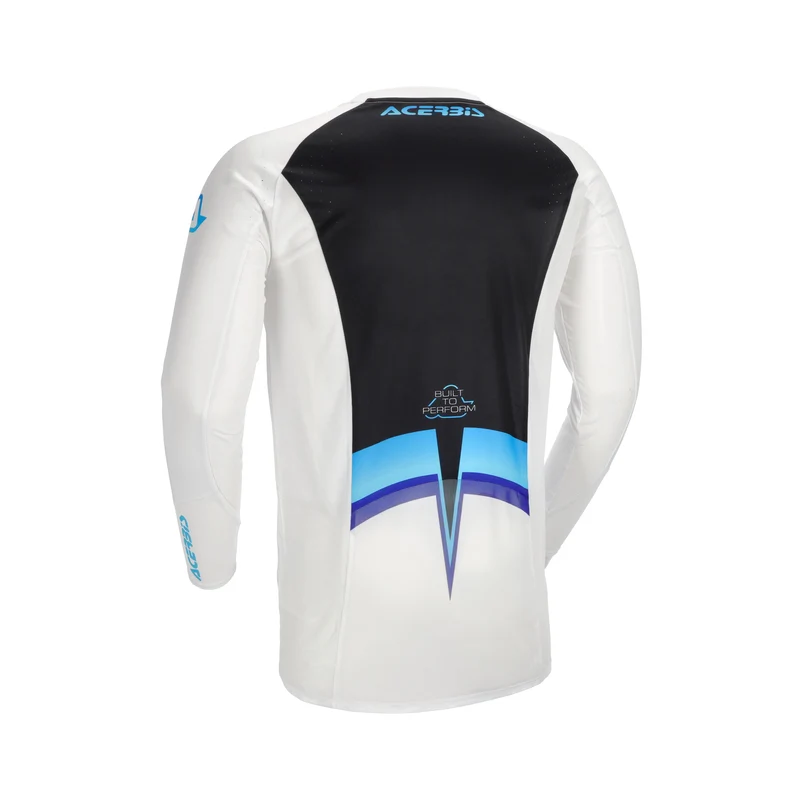 ACERBIS MX J-TRACK 2.0 JERSEY BLANCO AZUL